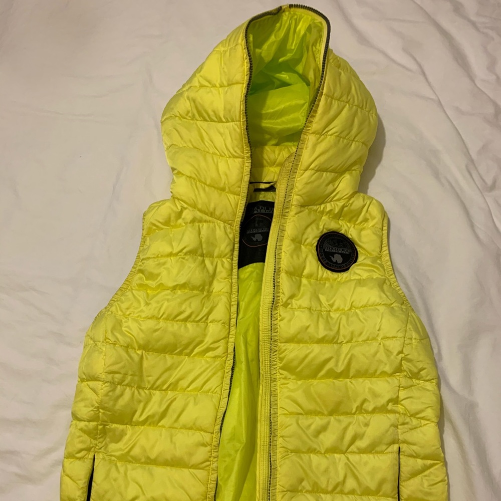 Napapjri Hooded vest down
